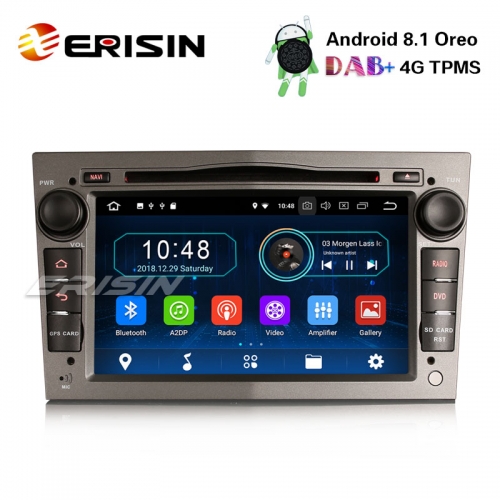 Erisin ES3960PG 7" Android 8.1 Car Stereo DAB+ GPS DVR SWC for Opel Vauxhall Corsa Zafira Astra Signum Meriva