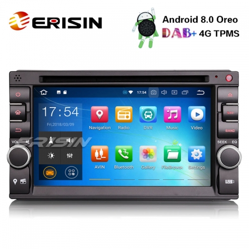 Erisin ES7836U 6.2" Nissan DAB+ 4G Android 8.0 Autoradio GPS WiFi Bluetooth DVD Navigation