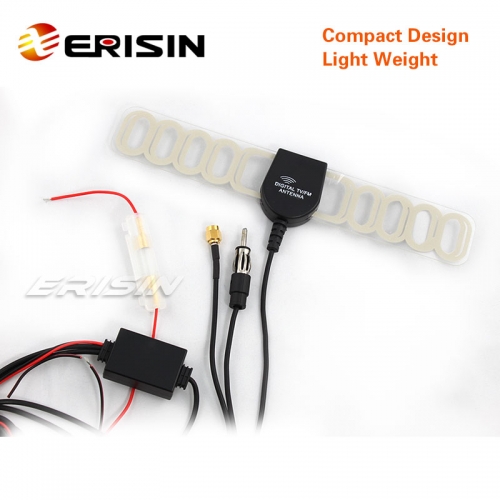 Erisin ES020S New In Car Digital TV DVB-T & Radio Community Antenna Aerial with Amplifier