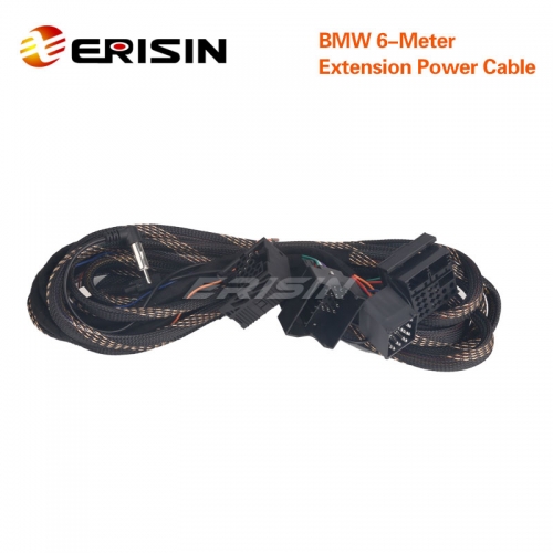 Erisin KD-BMW-6M BMW 6M Extension Cable with 4 connectors