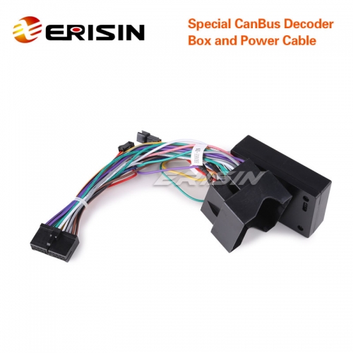 Erisin F001-M Special Can-bus Adaptor Decoder for our Ford Car DVD Player for ES6301F
