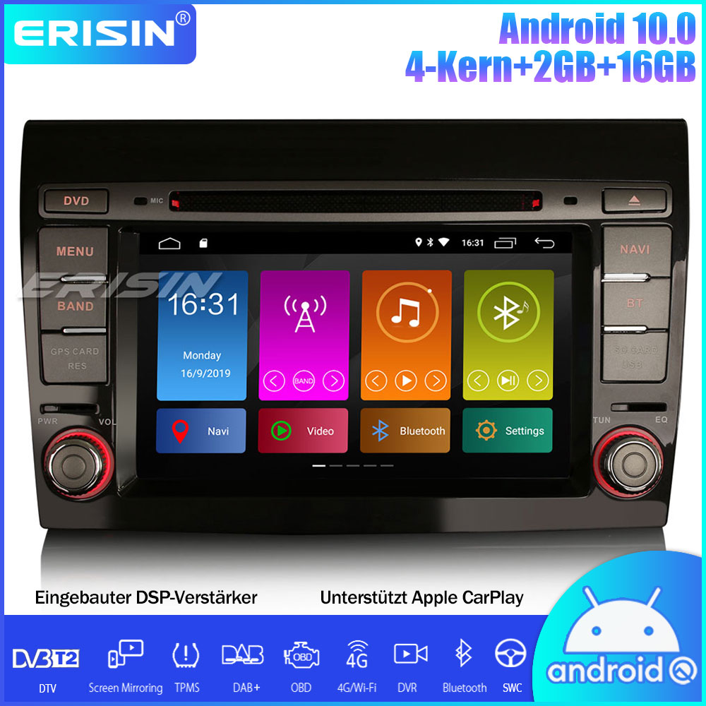 thumbnail image 2 of Eonon UX6SK Plus 2 DIN Android 13 Car Stereo - 10.1" QLED, 6GB RAM, 64GB Storage, Wireless CarPlay & Android Auto, GPS 2 of 5