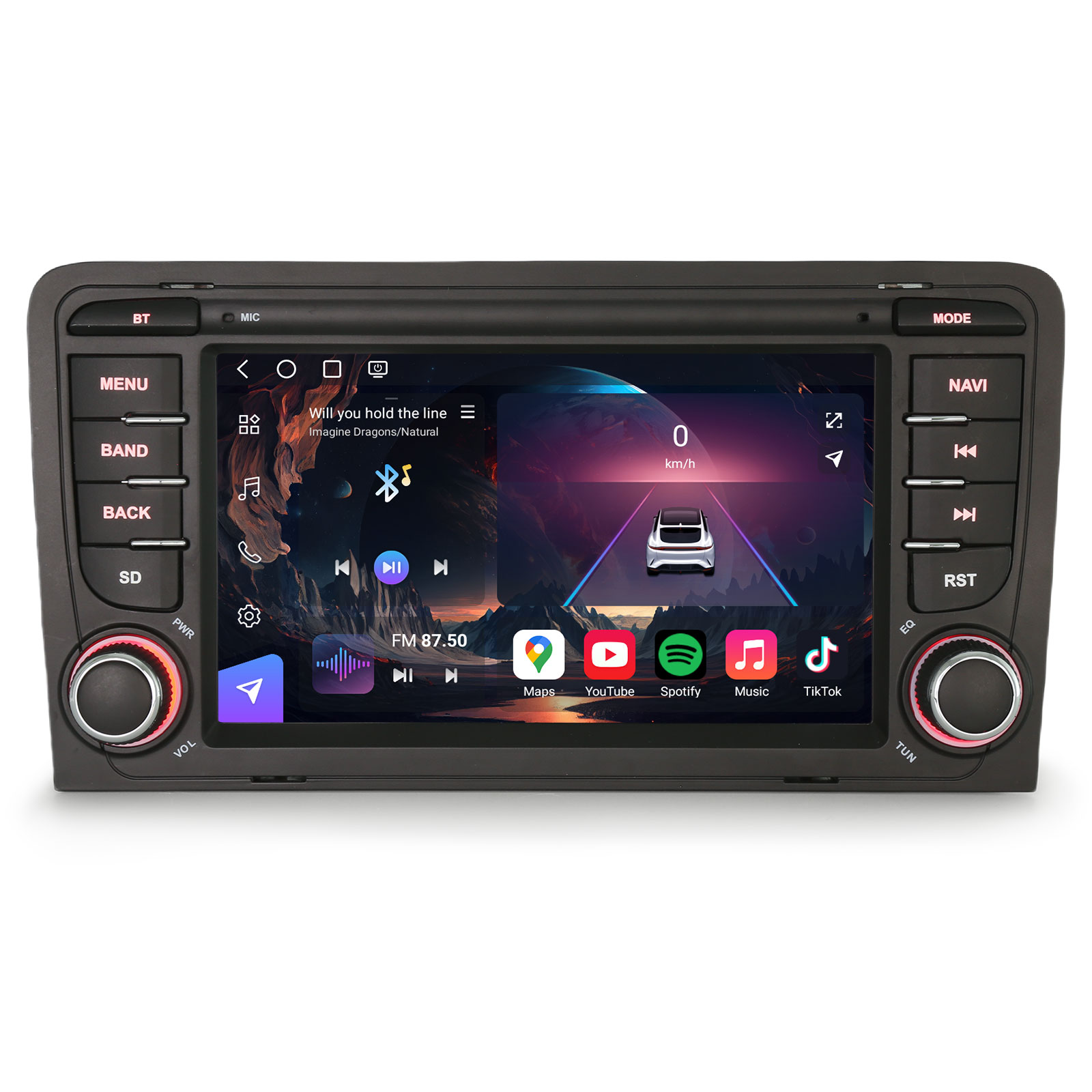 Erisin 8-Core 4GB+64GB Android 16 Autoradio GPS Navigatore per VW Polo 6R Golf Erisin 8-Core 4GB+64GB Android 16 Autoradio GPS Navigatore per VW Polo 6R Golf